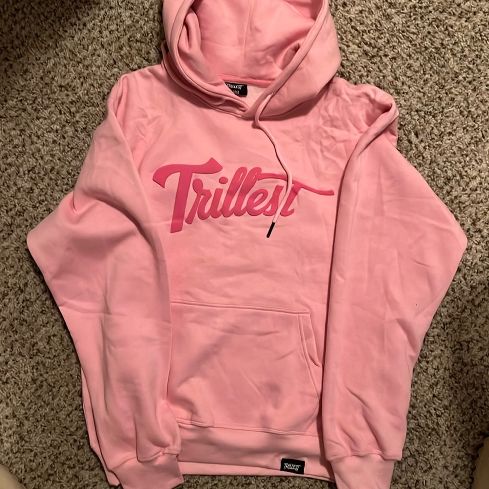 Pink sweat pant set